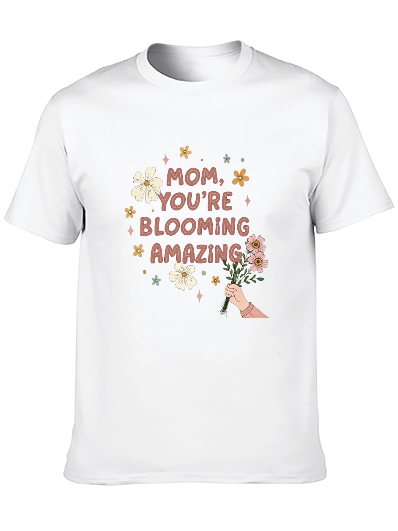 Blooming Amazing Mom T-Shirt - Mothers Day Gift