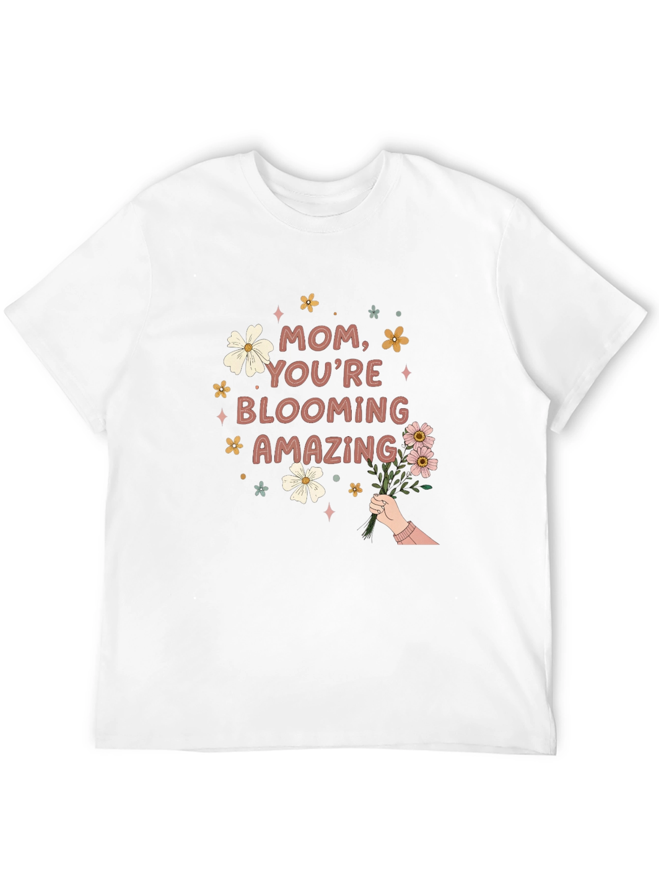 Blooming Amazing Mom T-Shirt - Mothers Day Gift