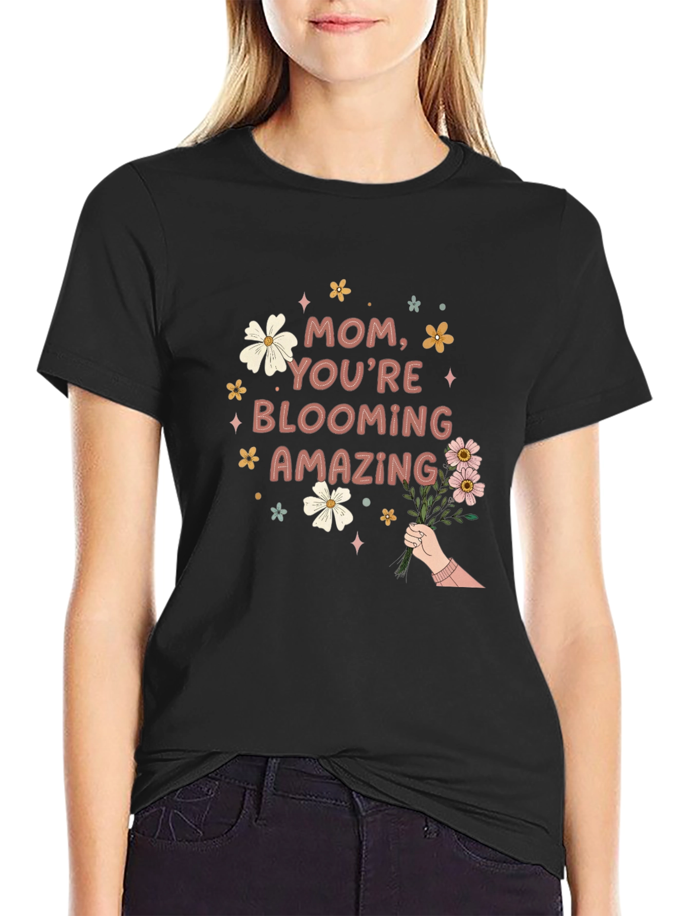 Blooming Amazing Mom T-Shirt - Mothers Day Gift