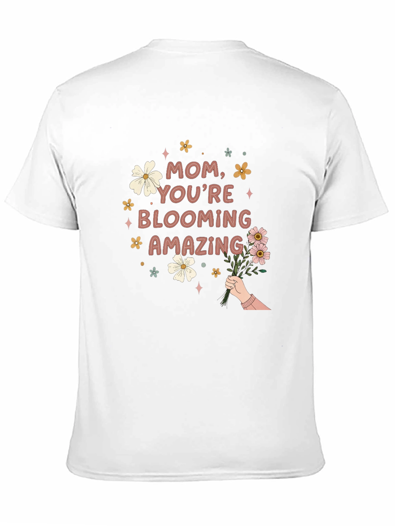 Blooming Amazing Mom T-Shirt - Mothers Day Gift
