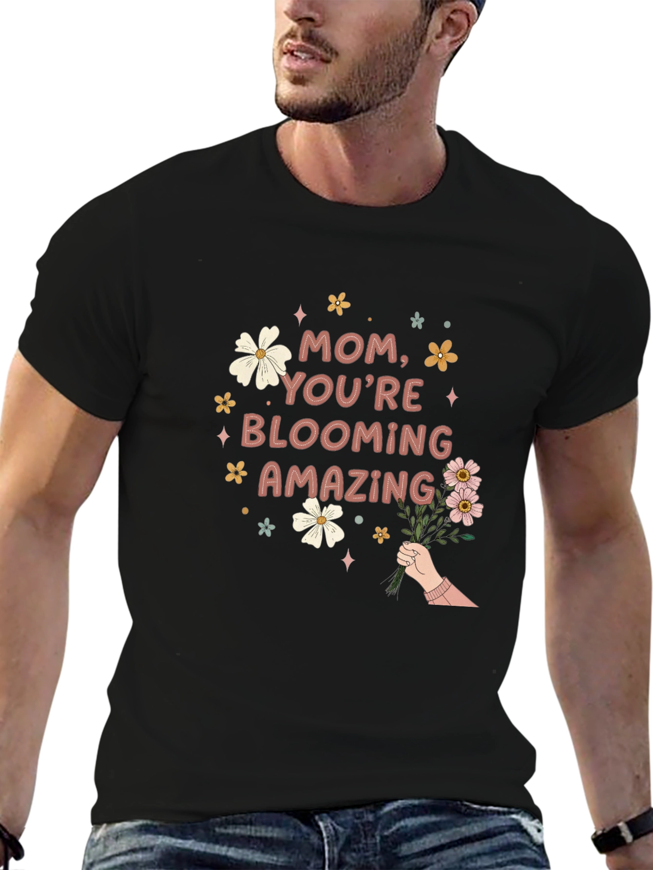 Blooming Amazing Mom T-Shirt - Mothers Day Gift
