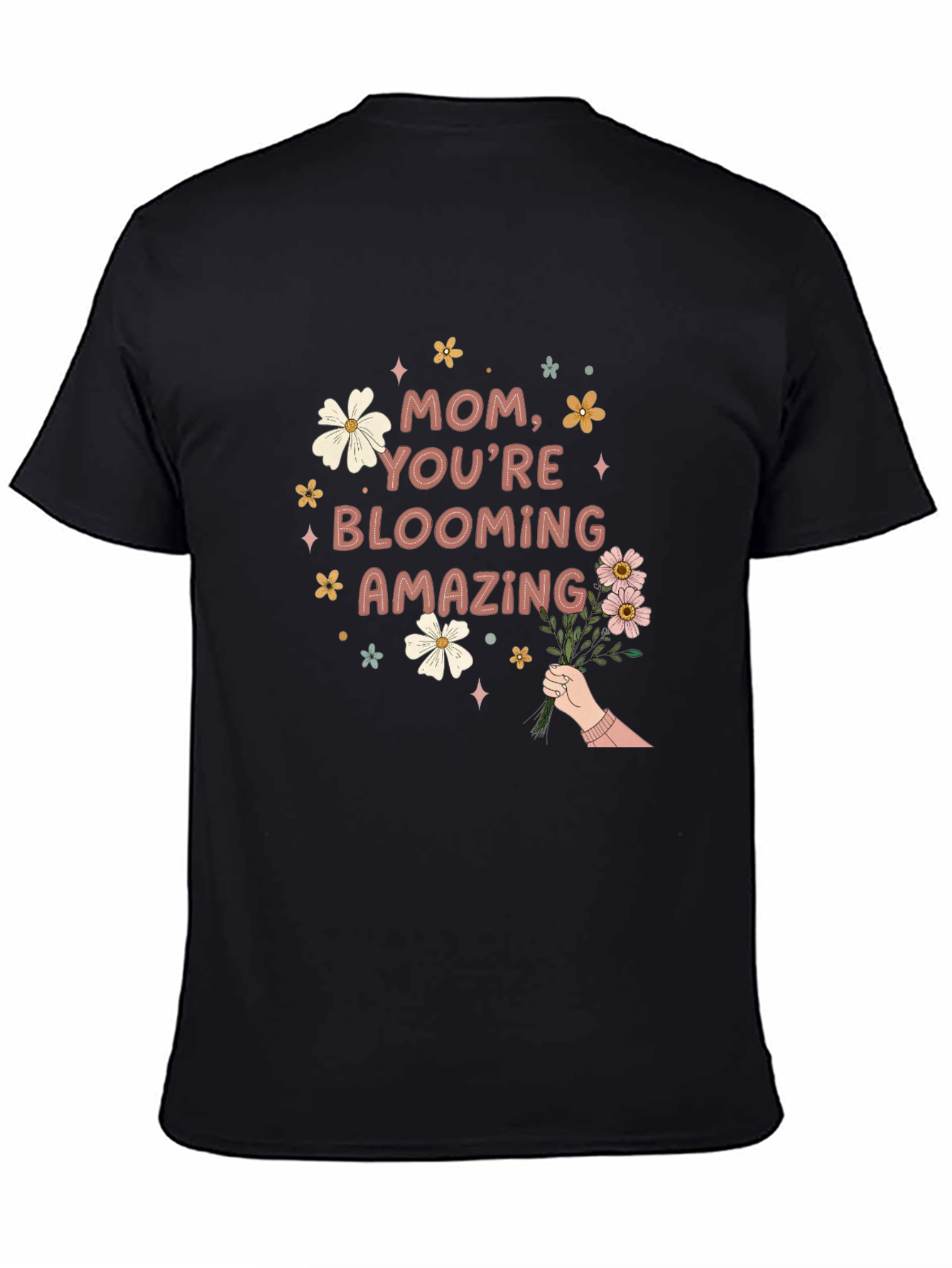 Blooming Amazing Mom T-Shirt - Mothers Day Gift
