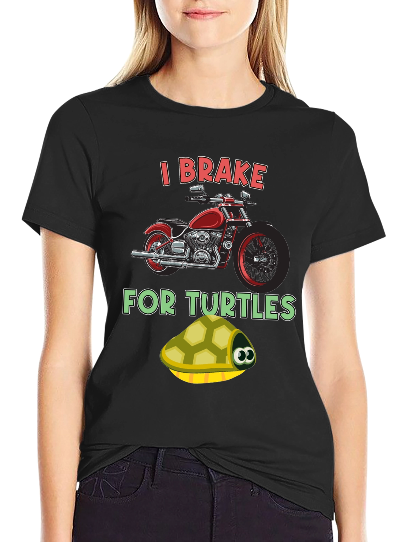 I Brake for Turtles T-Shirt