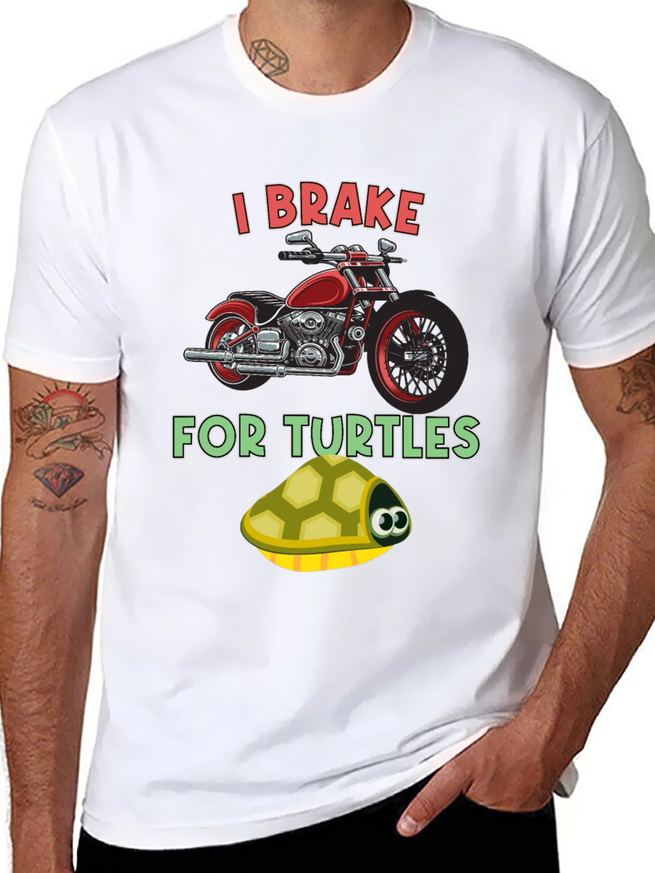 I Brake for Turtles T-Shirt