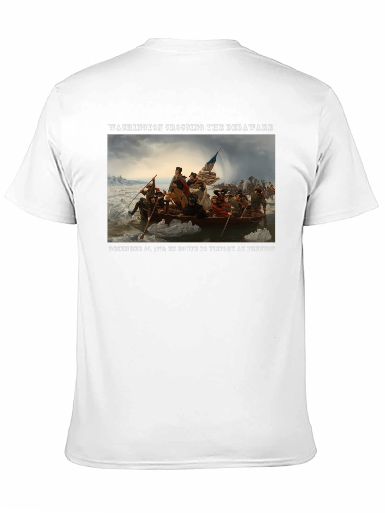 Washington Crossing the Delaware Graphic Tee
