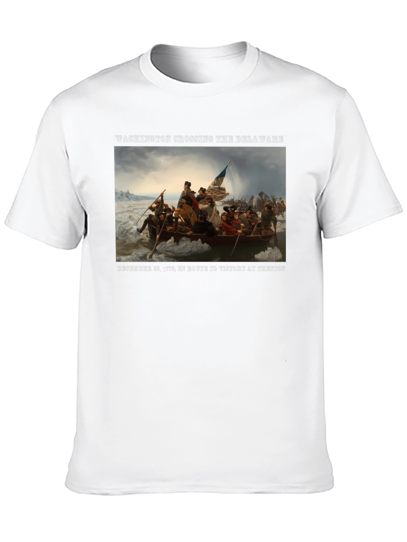 Washington Crossing the Delaware Graphic Tee