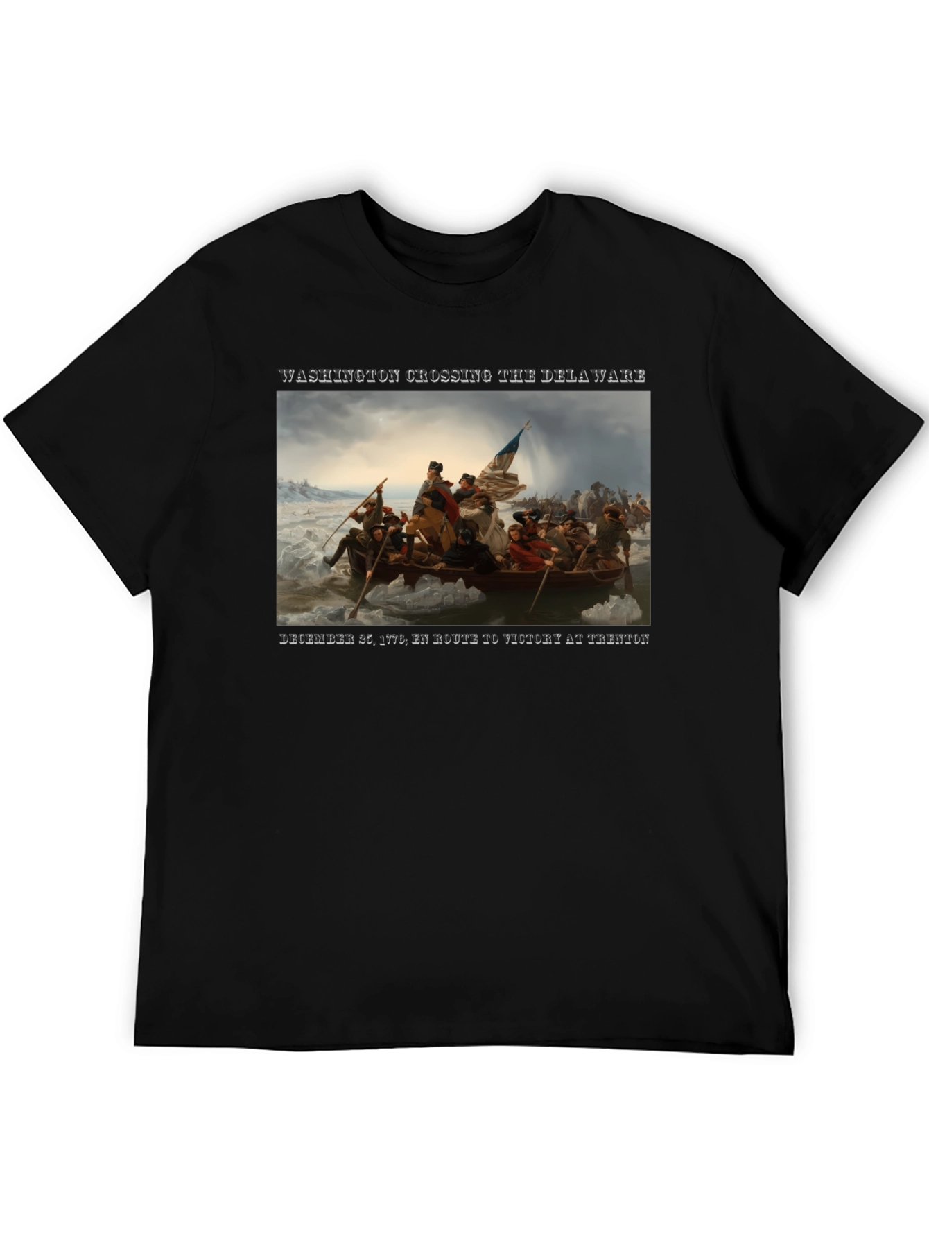 Washington Crossing the Delaware Graphic Tee