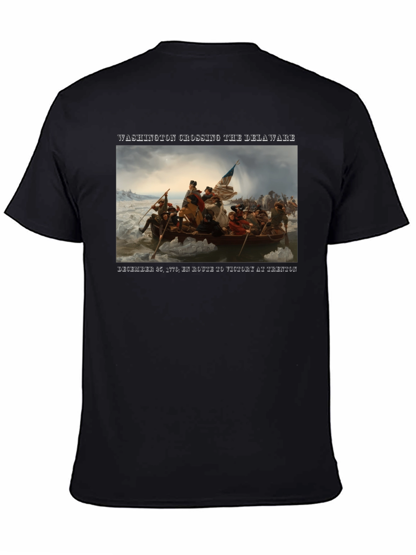Washington Crossing the Delaware Graphic Tee