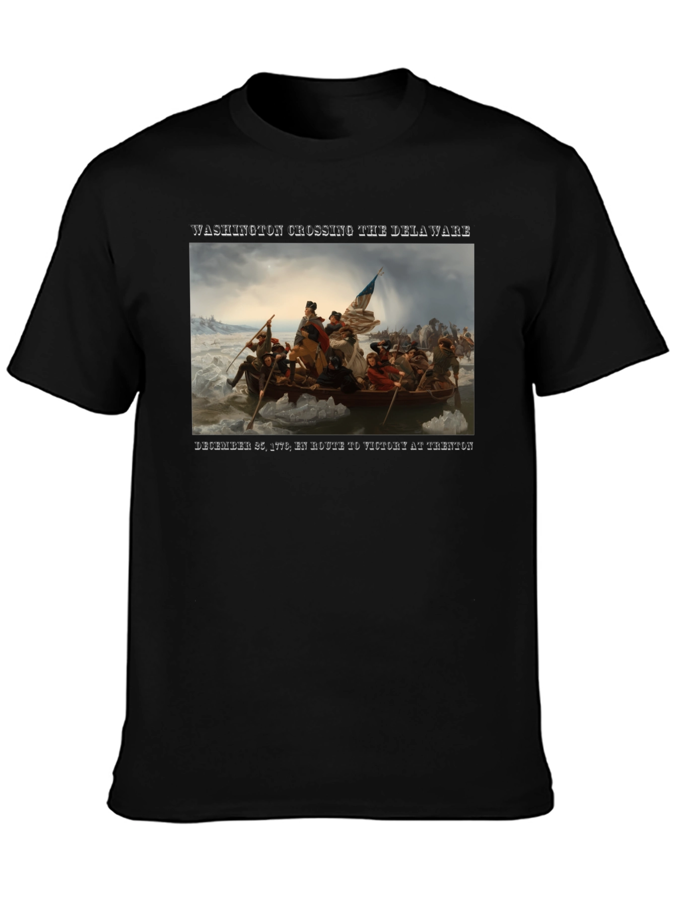 Washington Crossing the Delaware Graphic Tee