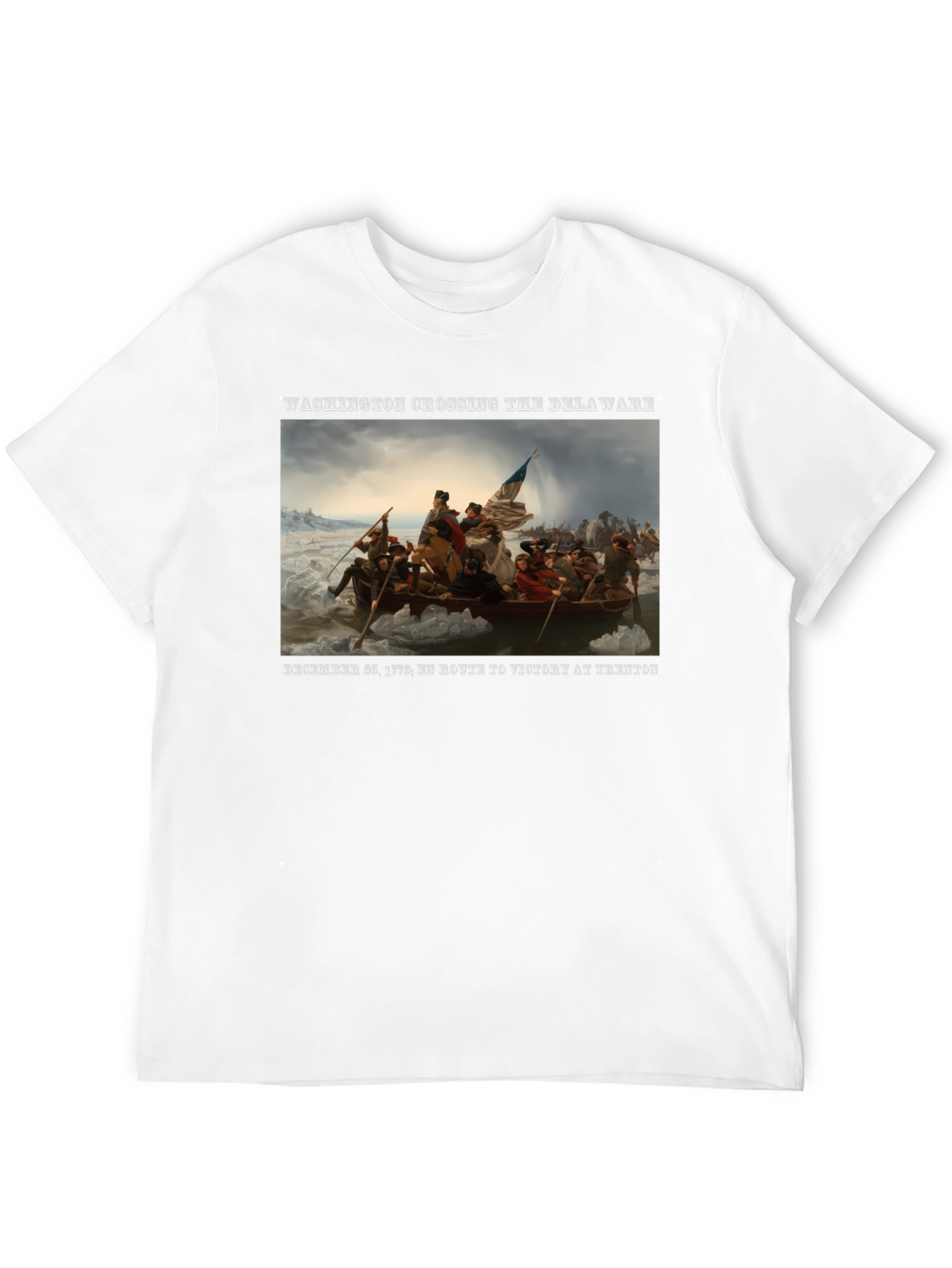 Washington Crossing the Delaware Graphic Tee