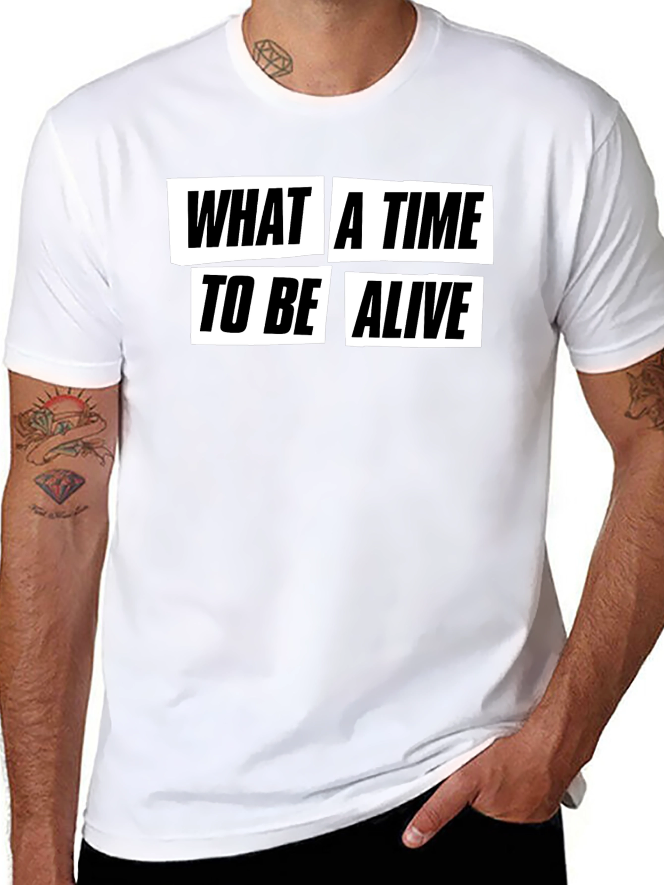 What a Time to Be Alive Graphic T-Shirt