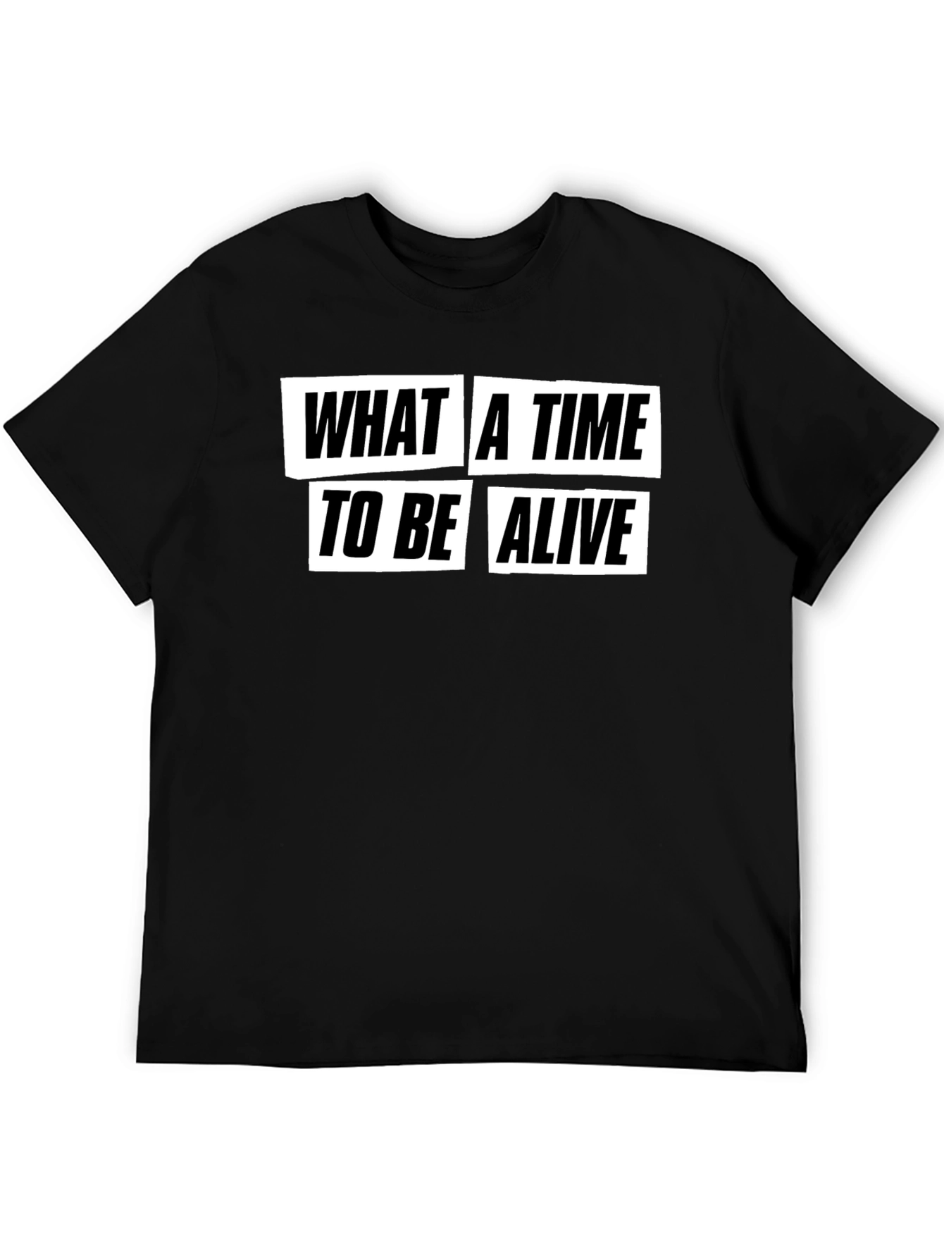 What a Time to Be Alive Graphic T-Shirt