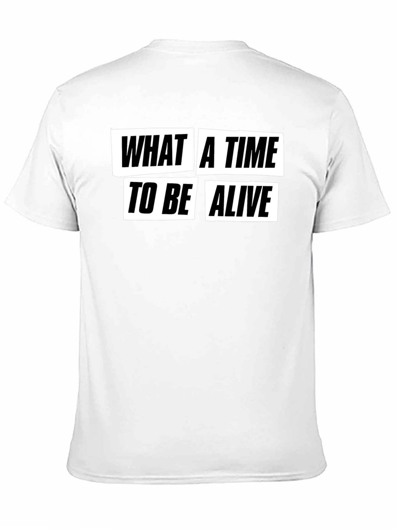 What a Time to Be Alive Graphic T-Shirt