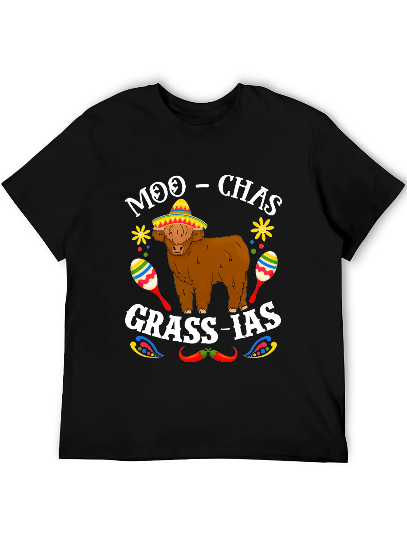 Moo-Chas Grass-ias T-Shirt