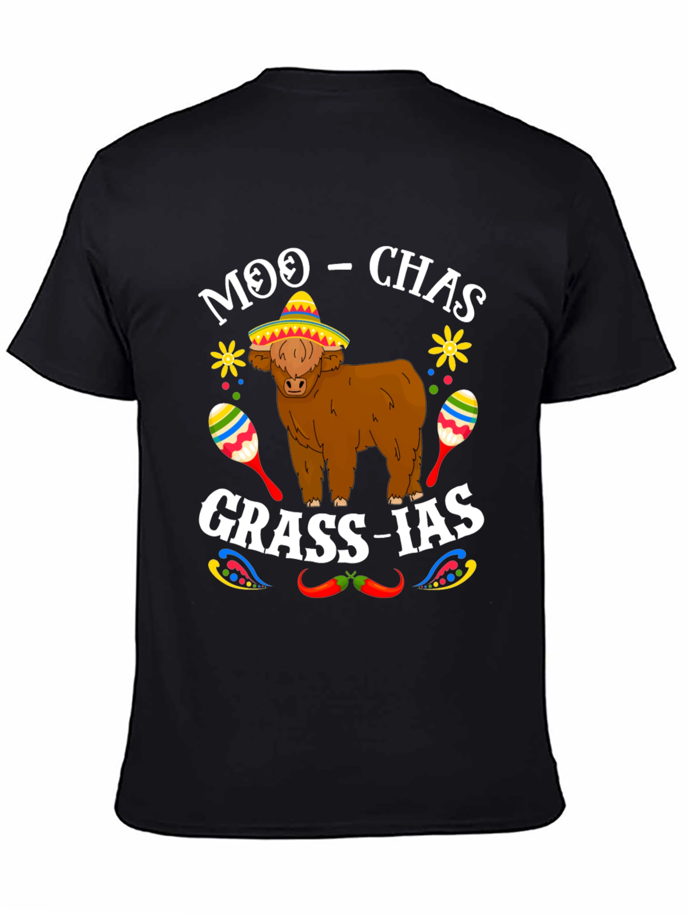 Moo-Chas Grass-ias T-Shirt
