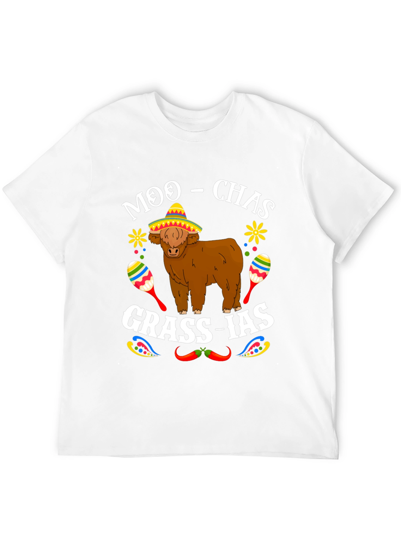 Moo-Chas Grass-ias T-Shirt