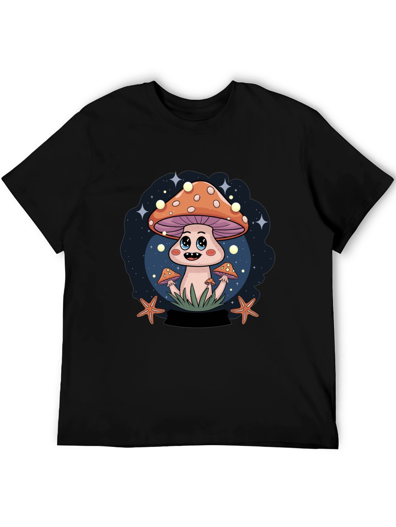 Mushroom Cartoon T-Shirt