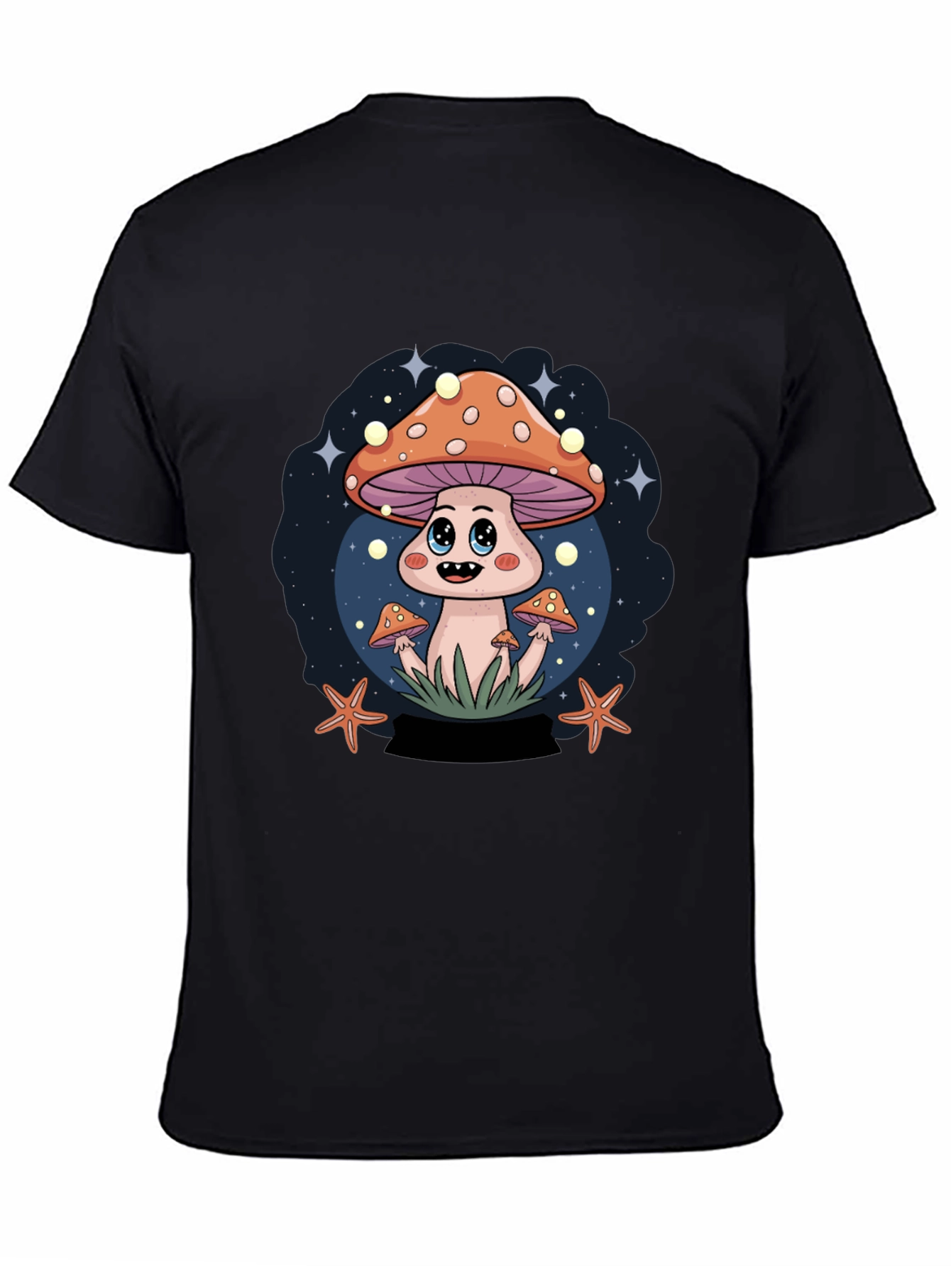 Mushroom Cartoon T-Shirt