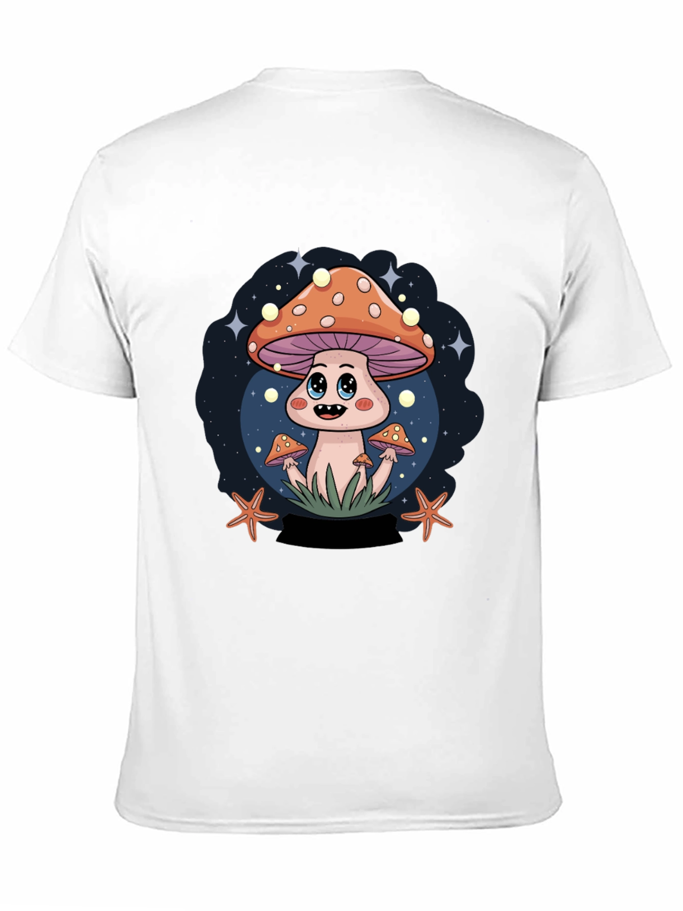 Mushroom Cartoon T-Shirt