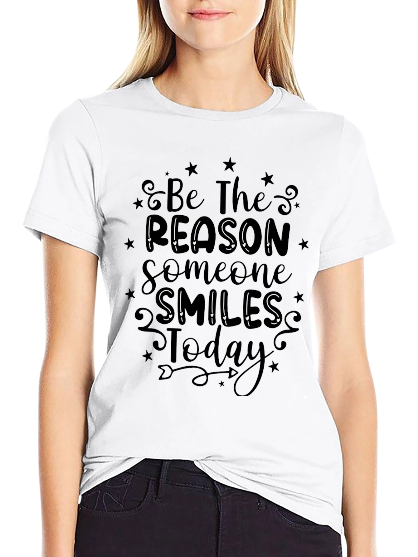 Be The Reason Someone Smiles Today T-Shirt