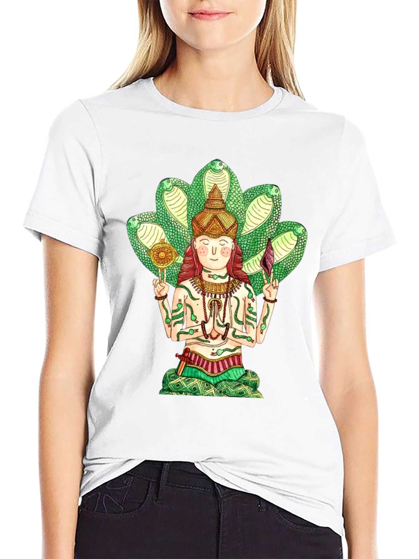 Snake God Graphic Tee