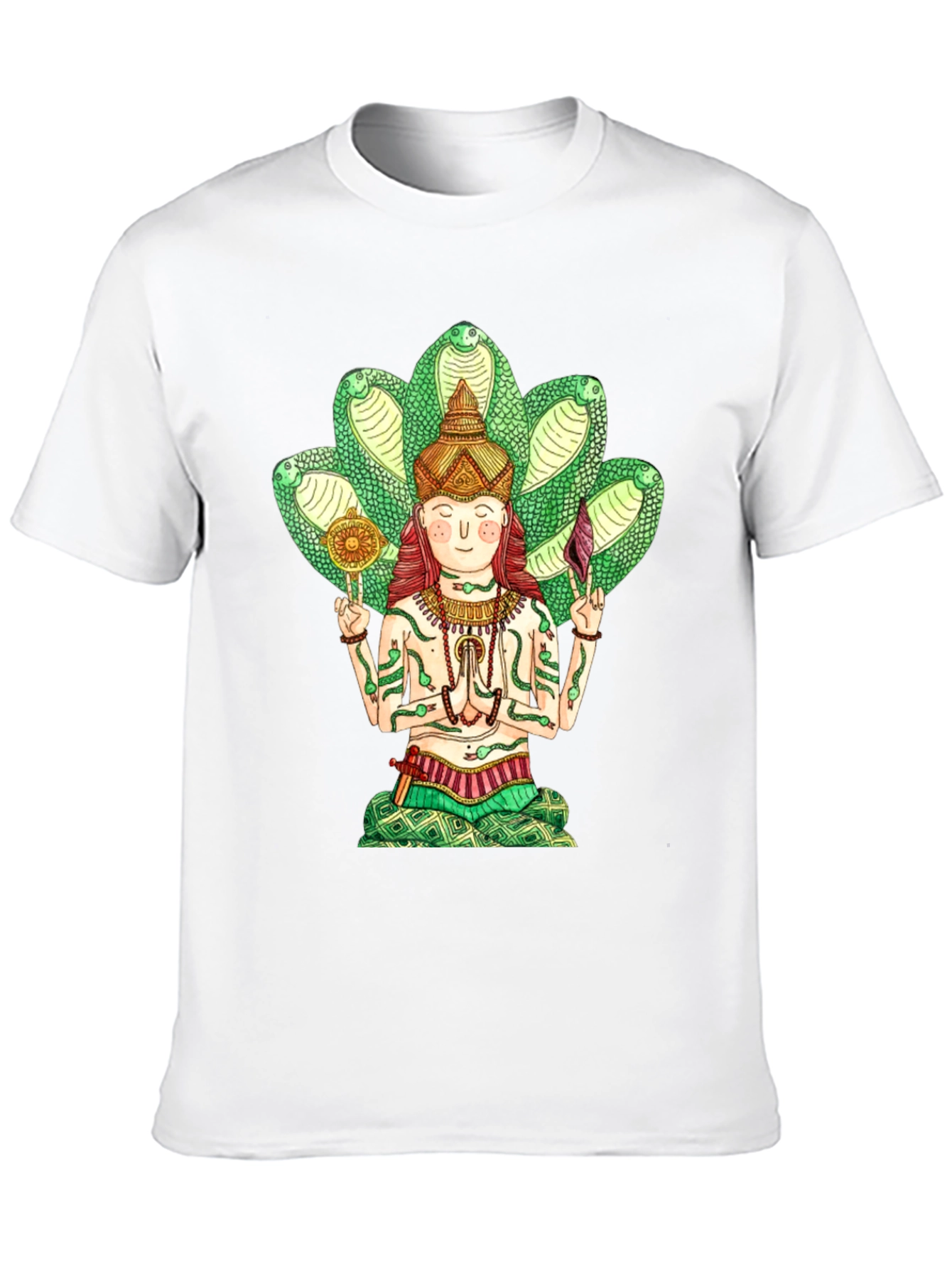 Snake God Graphic Tee