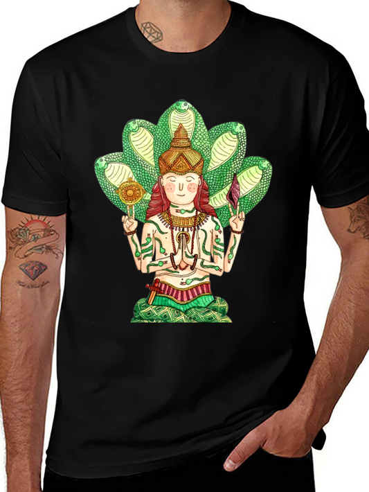 Snake God Graphic Tee