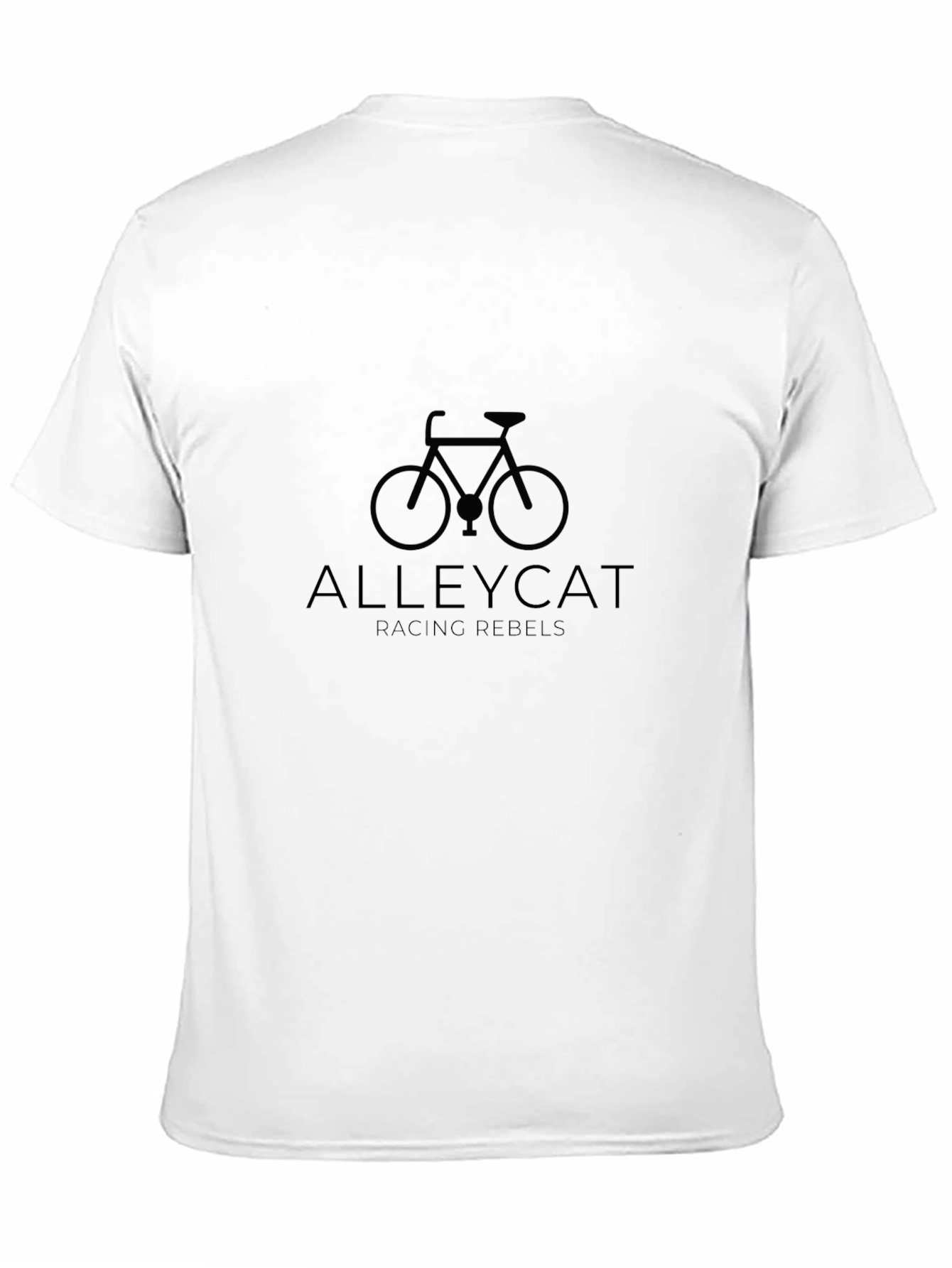 Alleycat Racing Rebels Black T-Shirt