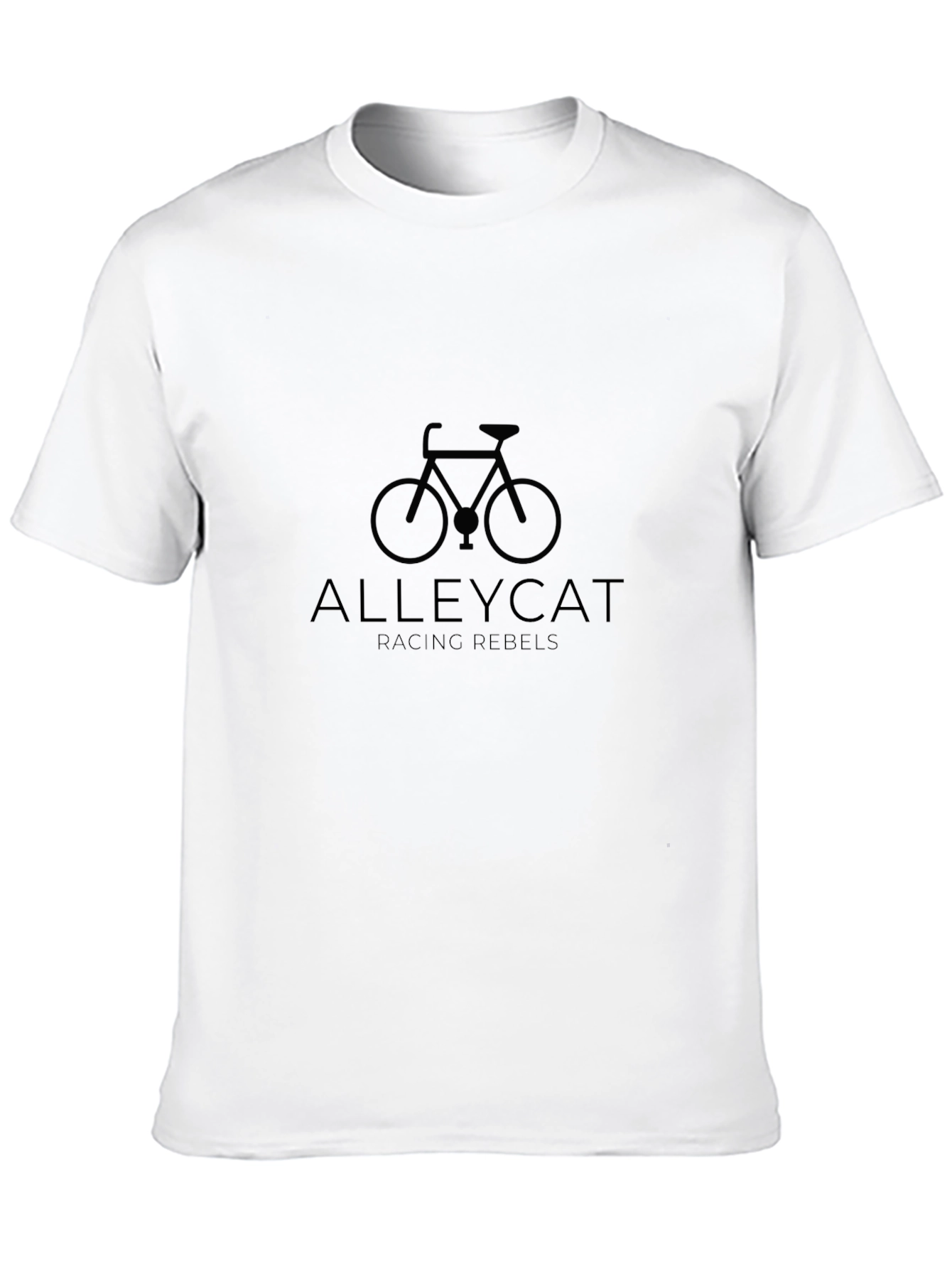 Alleycat Racing Rebels Black T-Shirt