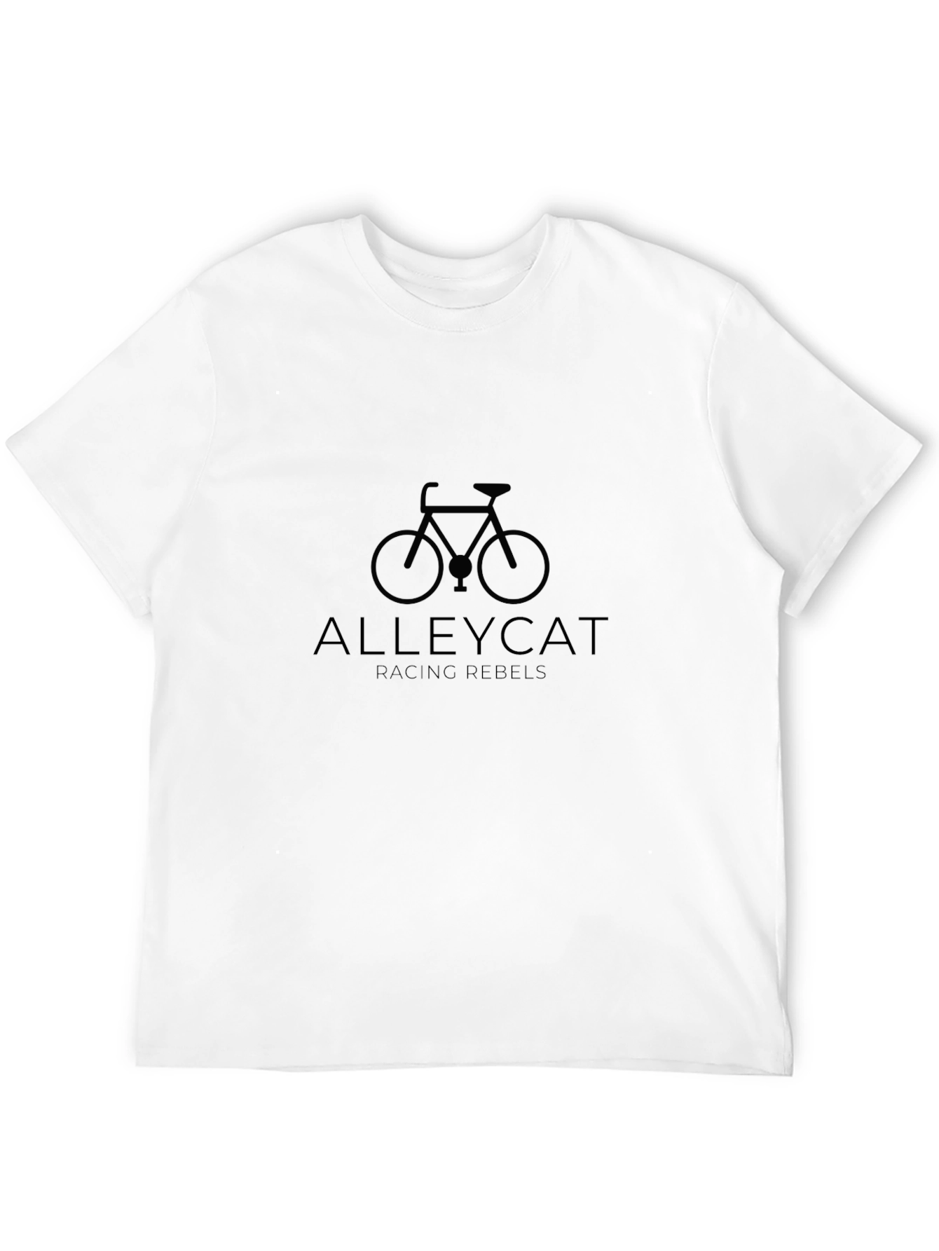 Alleycat Racing Rebels Black T-Shirt