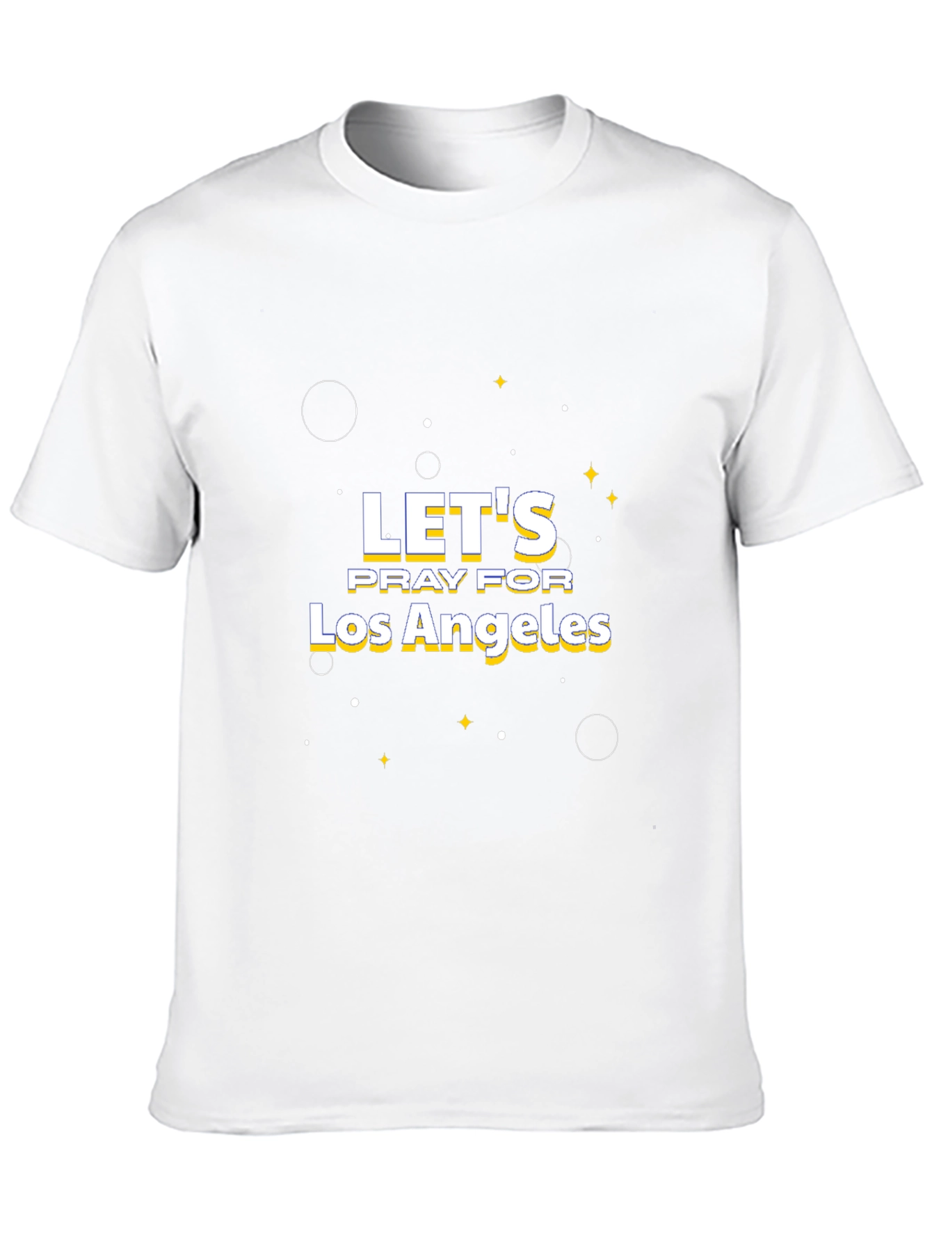 Pray for Los Angeles T-Shirt
