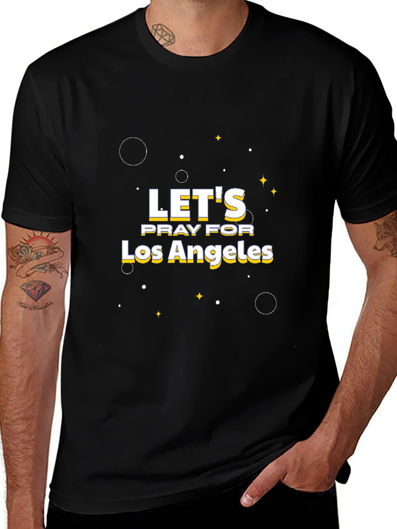 Pray for Los Angeles T-Shirt