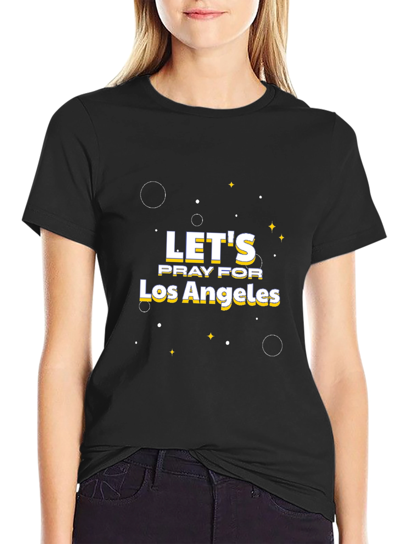 Pray for Los Angeles T-Shirt