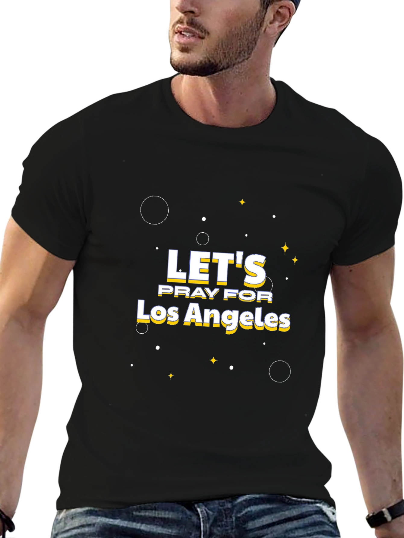 Pray for Los Angeles T-Shirt