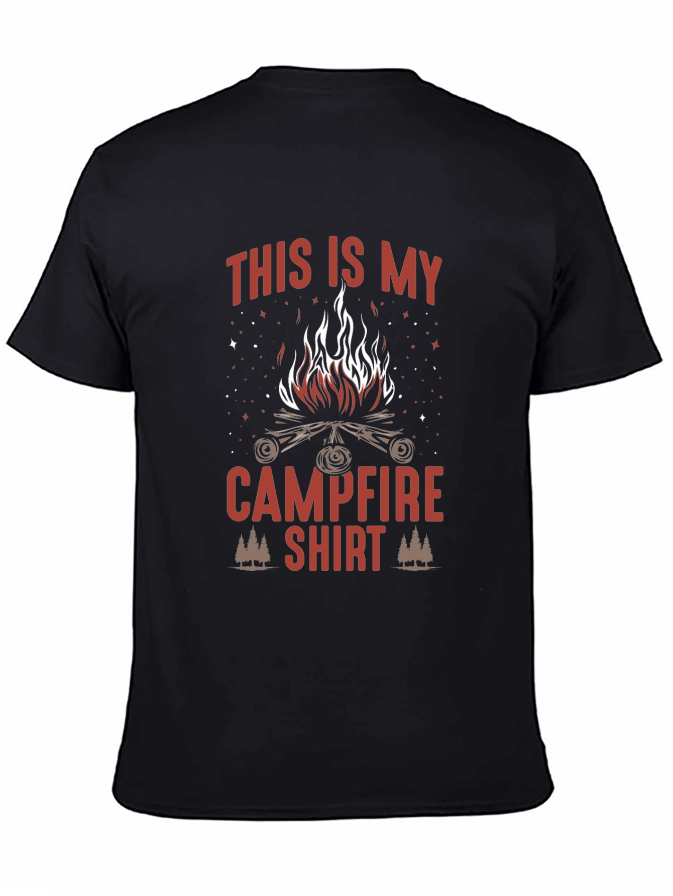 Campfire T-Shirt - This Is My Campfire Shirt
