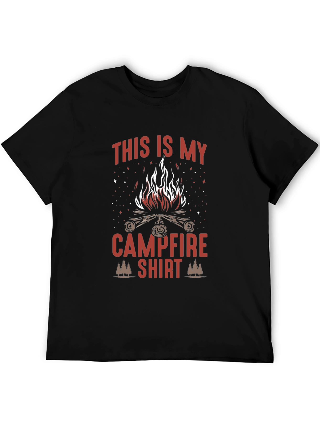 Campfire T-Shirt - This Is My Campfire Shirt