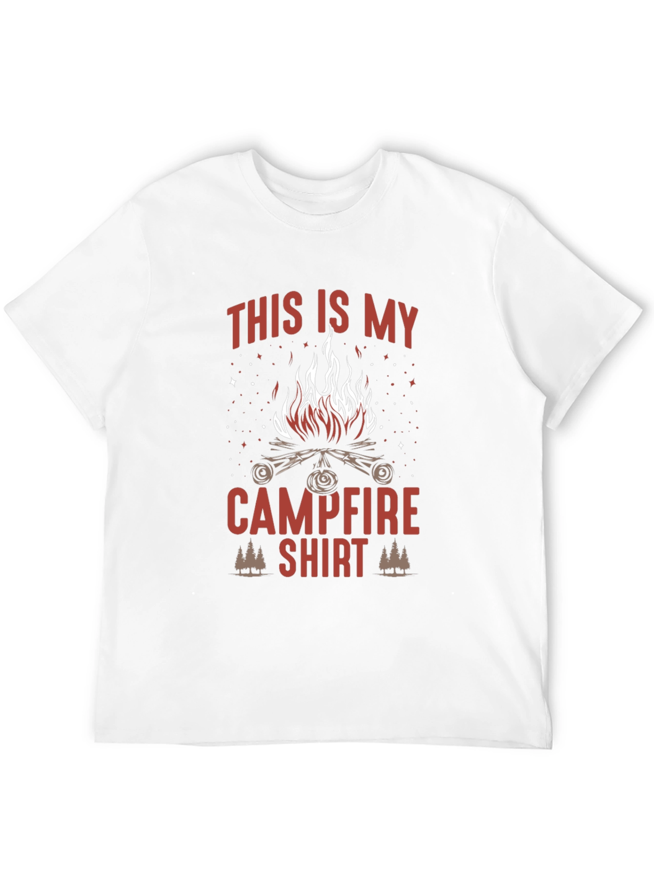 Campfire T-Shirt - This Is My Campfire Shirt