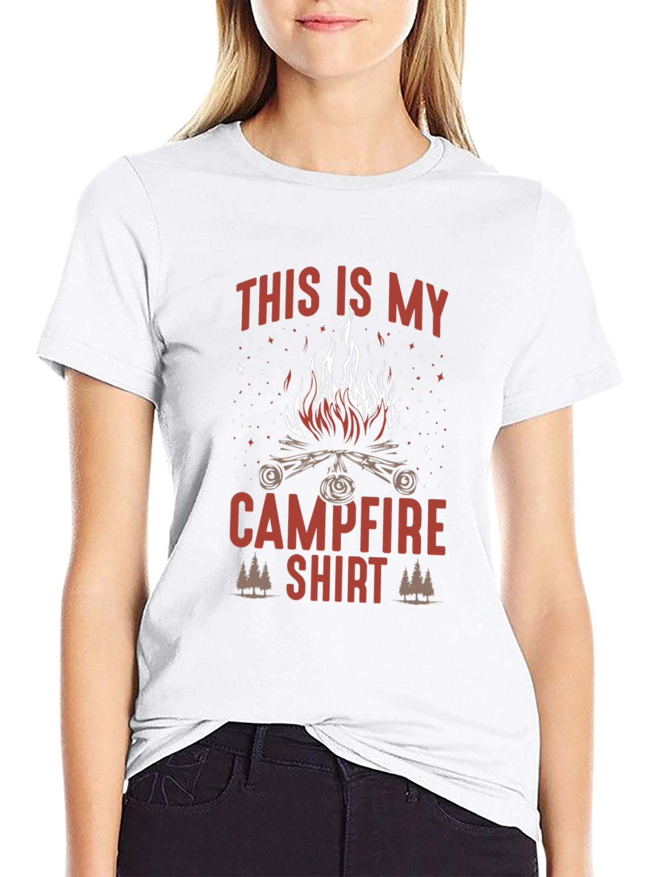 Campfire T-Shirt - This Is My Campfire Shirt
