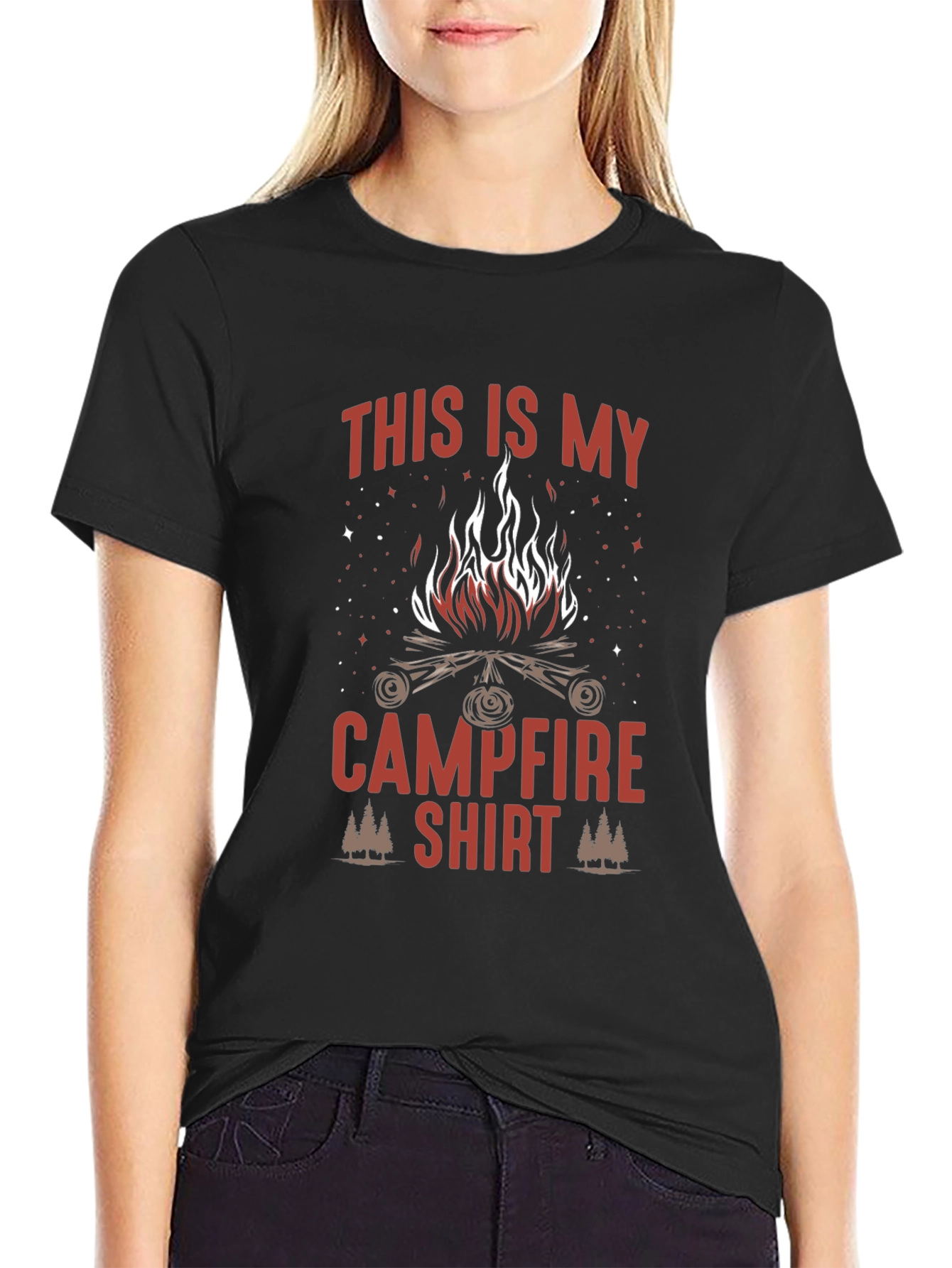 Campfire T-Shirt - This Is My Campfire Shirt