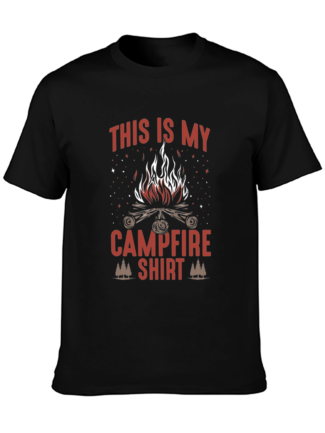 Campfire T-Shirt - This Is My Campfire Shirt