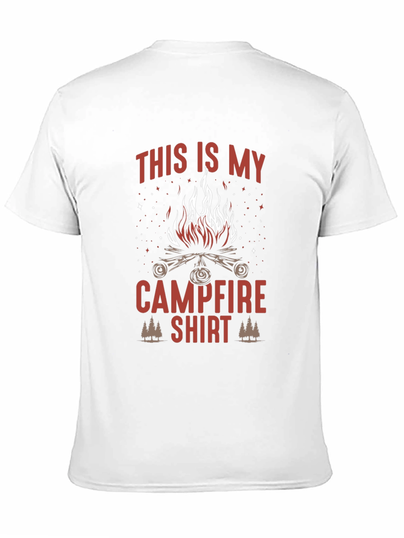 Campfire T-Shirt - This Is My Campfire Shirt