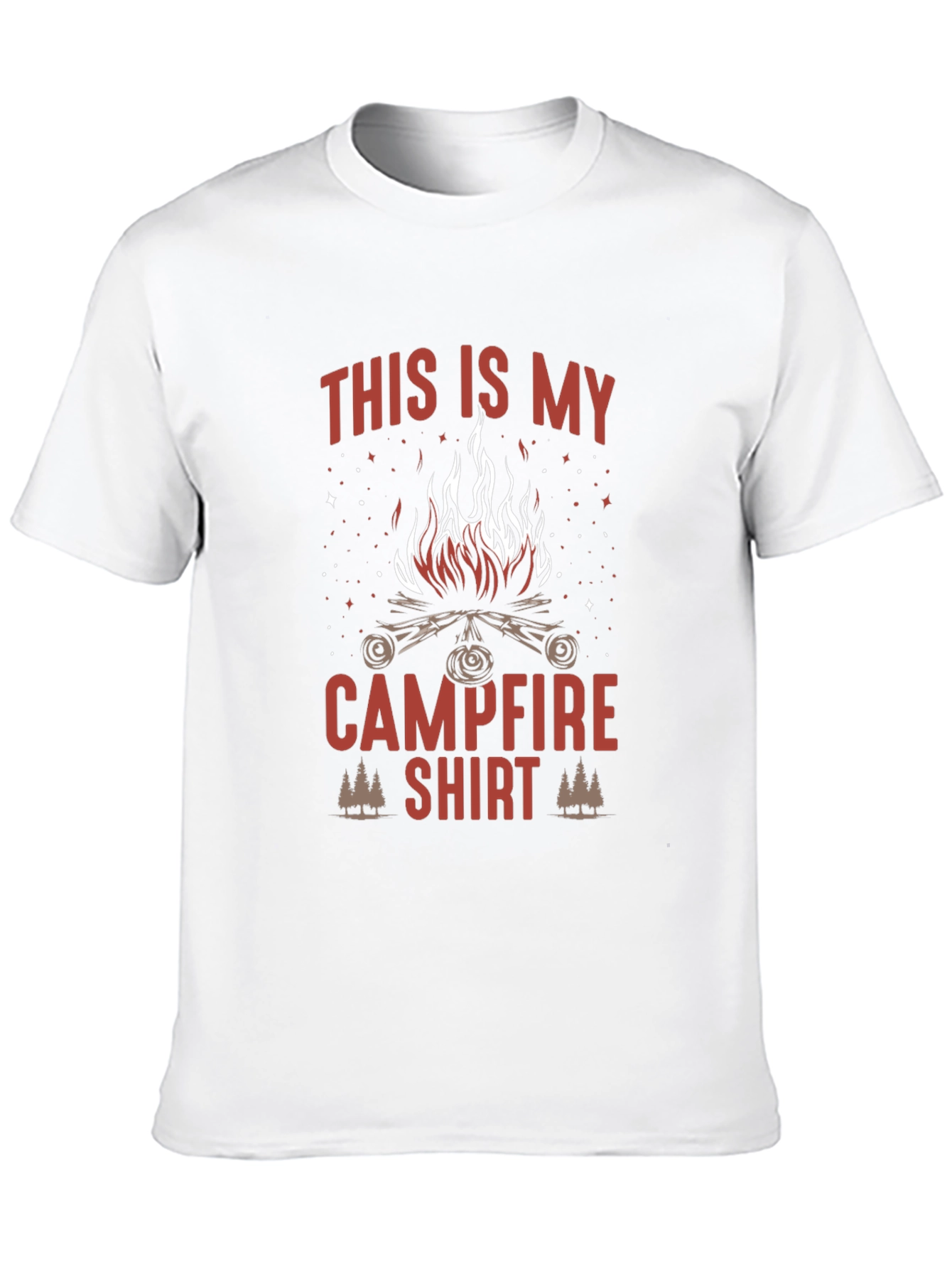 Campfire T-Shirt - This Is My Campfire Shirt