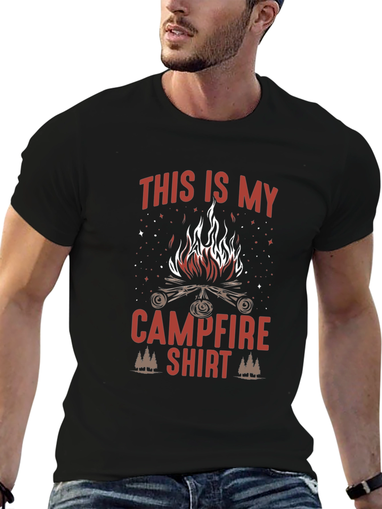 Campfire T-Shirt - This Is My Campfire Shirt