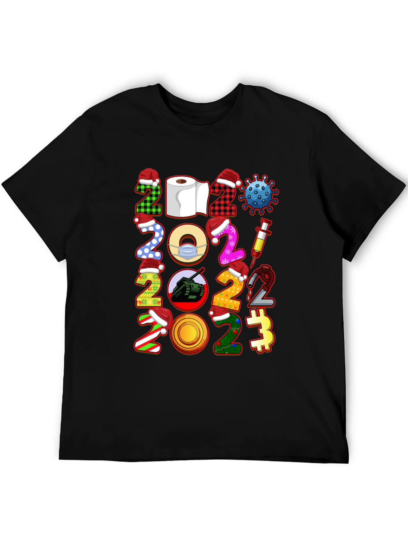 Festive 2020-2023 Novelty T-Shirt