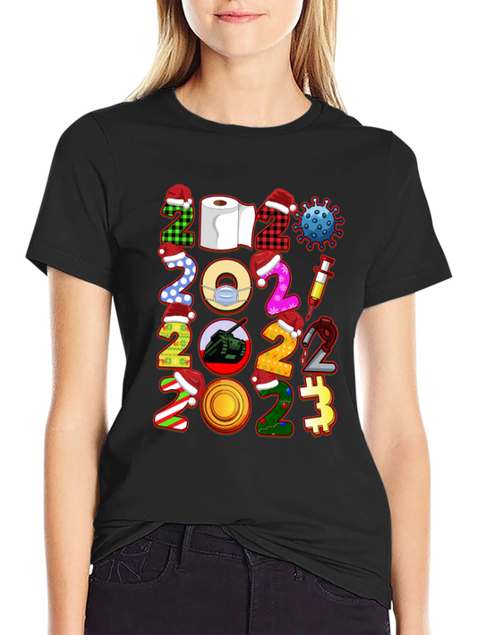 Festive 2020-2023 Novelty T-Shirt