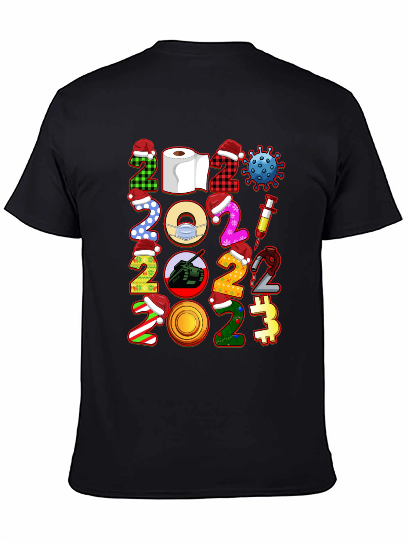 Festive 2020-2023 Novelty T-Shirt