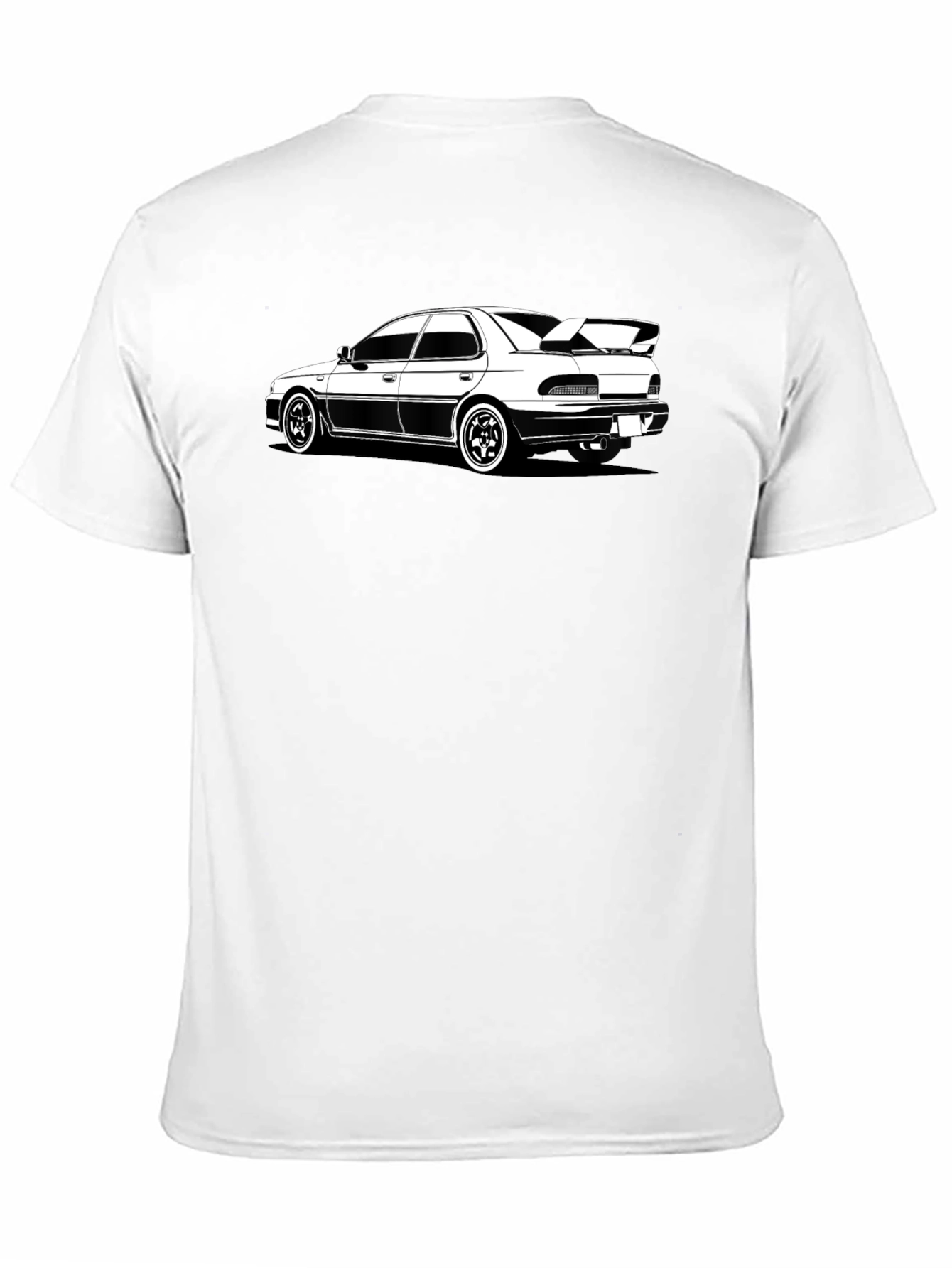 Car Graphic T-Shirt - Black