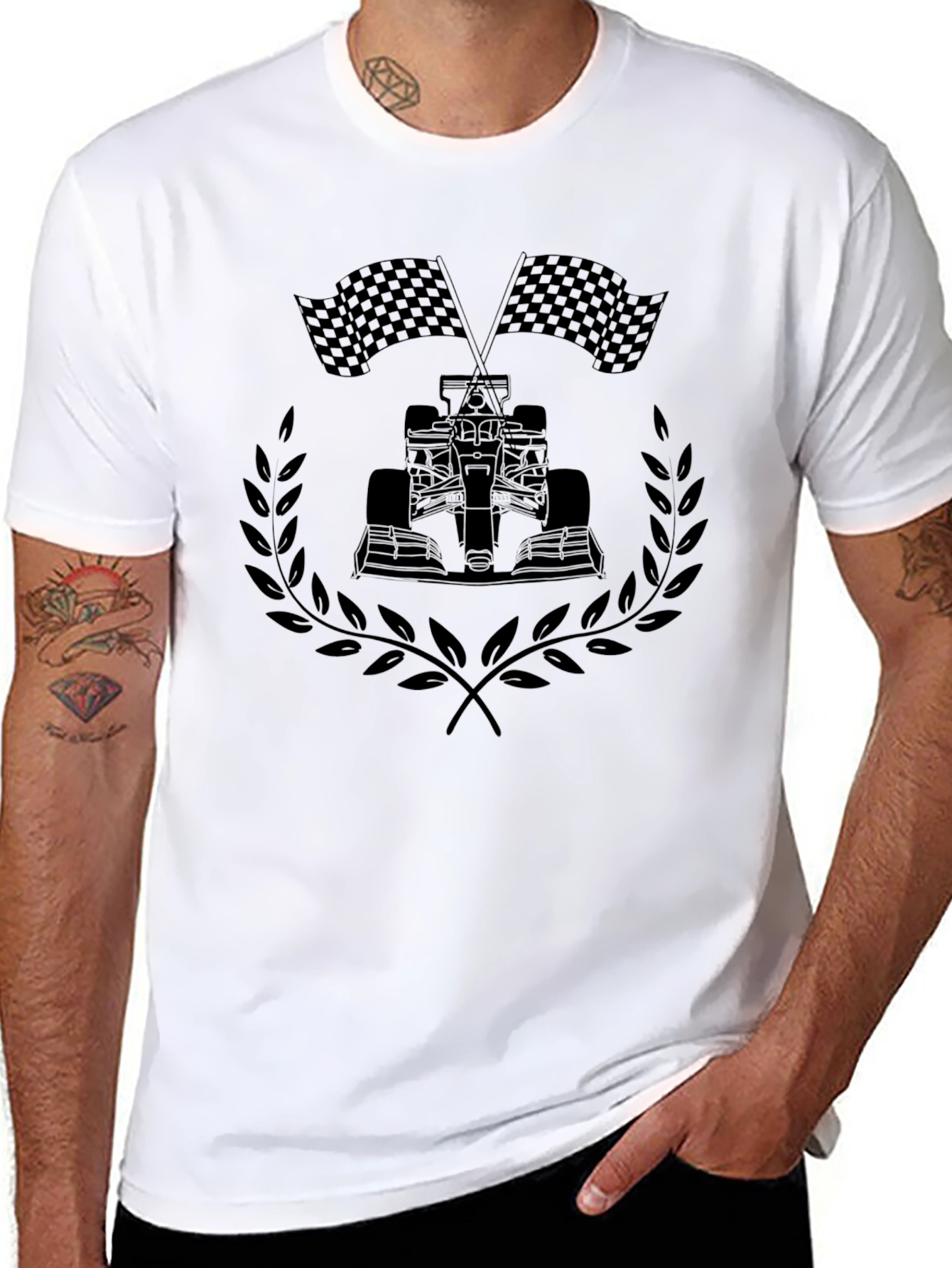 Formula 1 Racing Graphic Tee