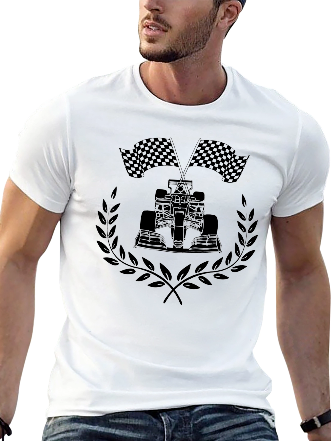 Formula 1 Racing Graphic Tee