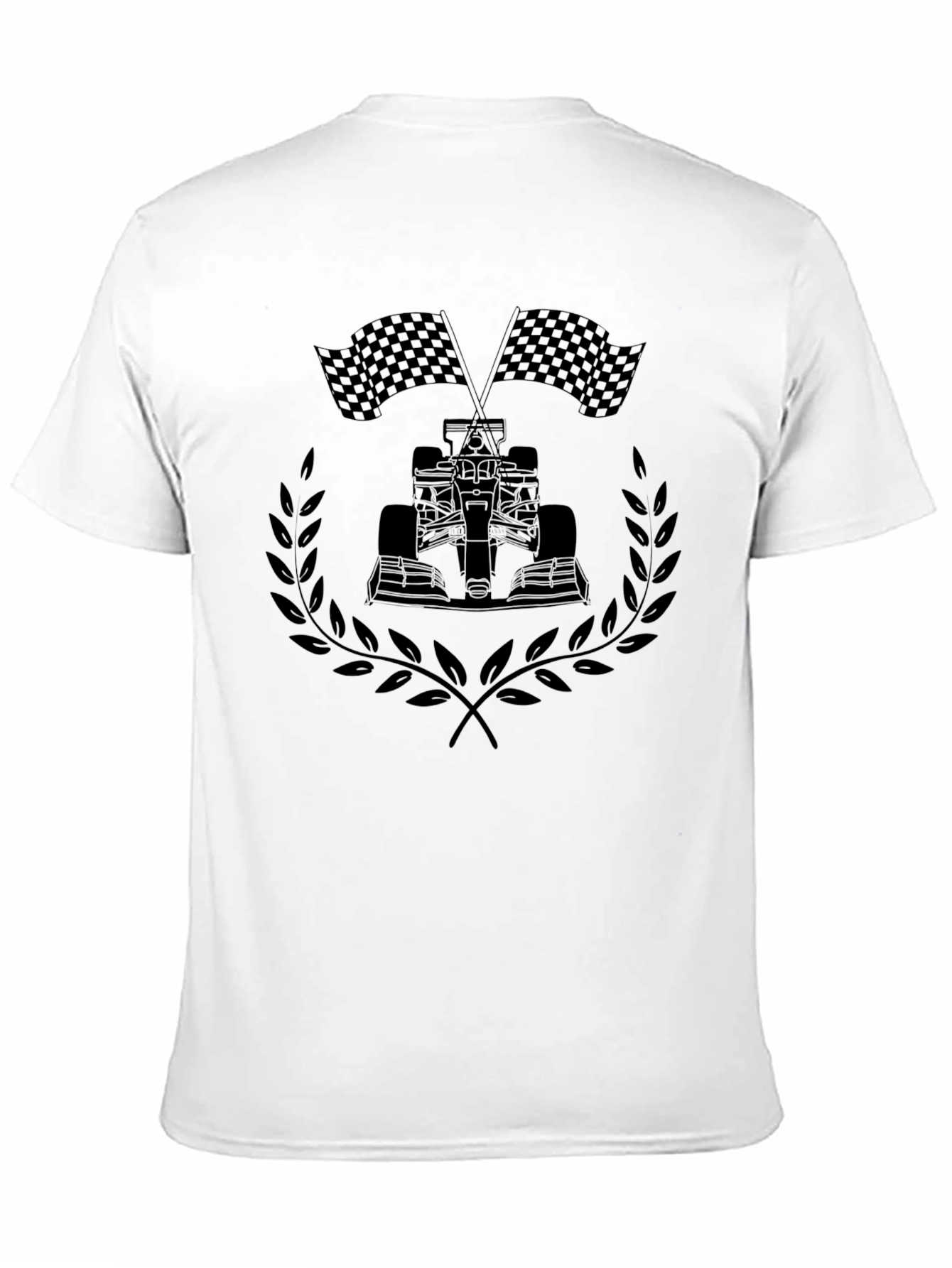 Formula 1 Racing Graphic Tee